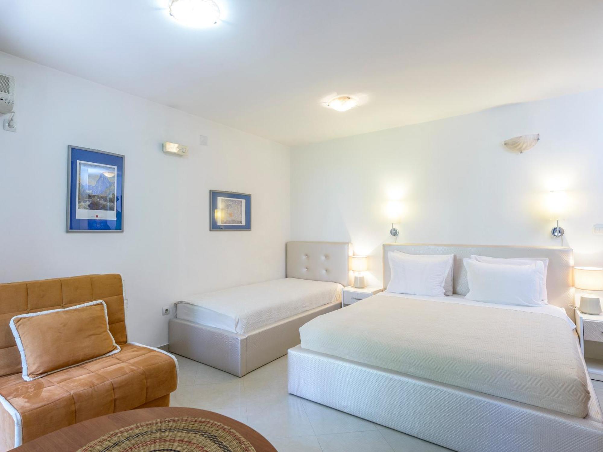 Captain Apartments Будва Экстерьер фото